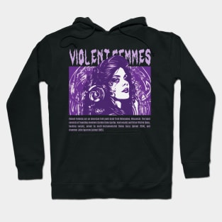 Femmes Music Hoodie